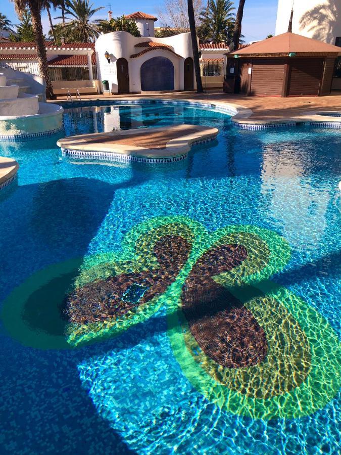 شقة La Urbanizacion Cerca Del Mar دينايا المظهر الخارجي الصورة