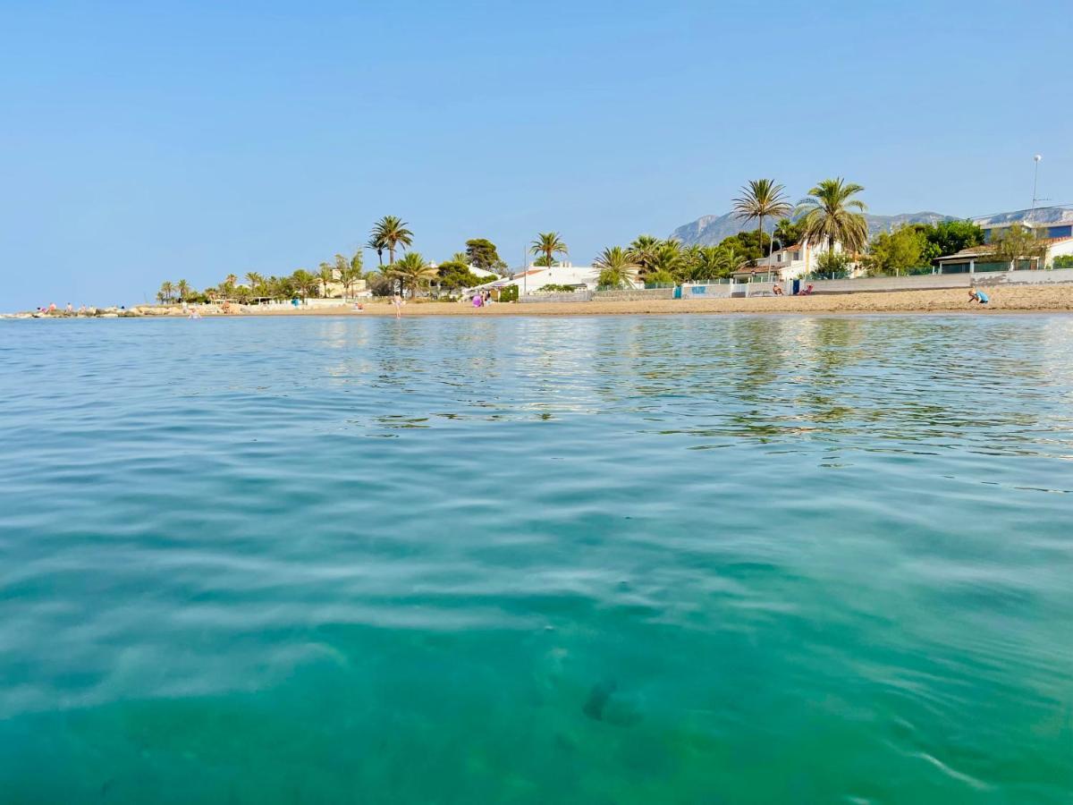 شقة La Urbanizacion Cerca Del Mar دينايا المظهر الخارجي الصورة