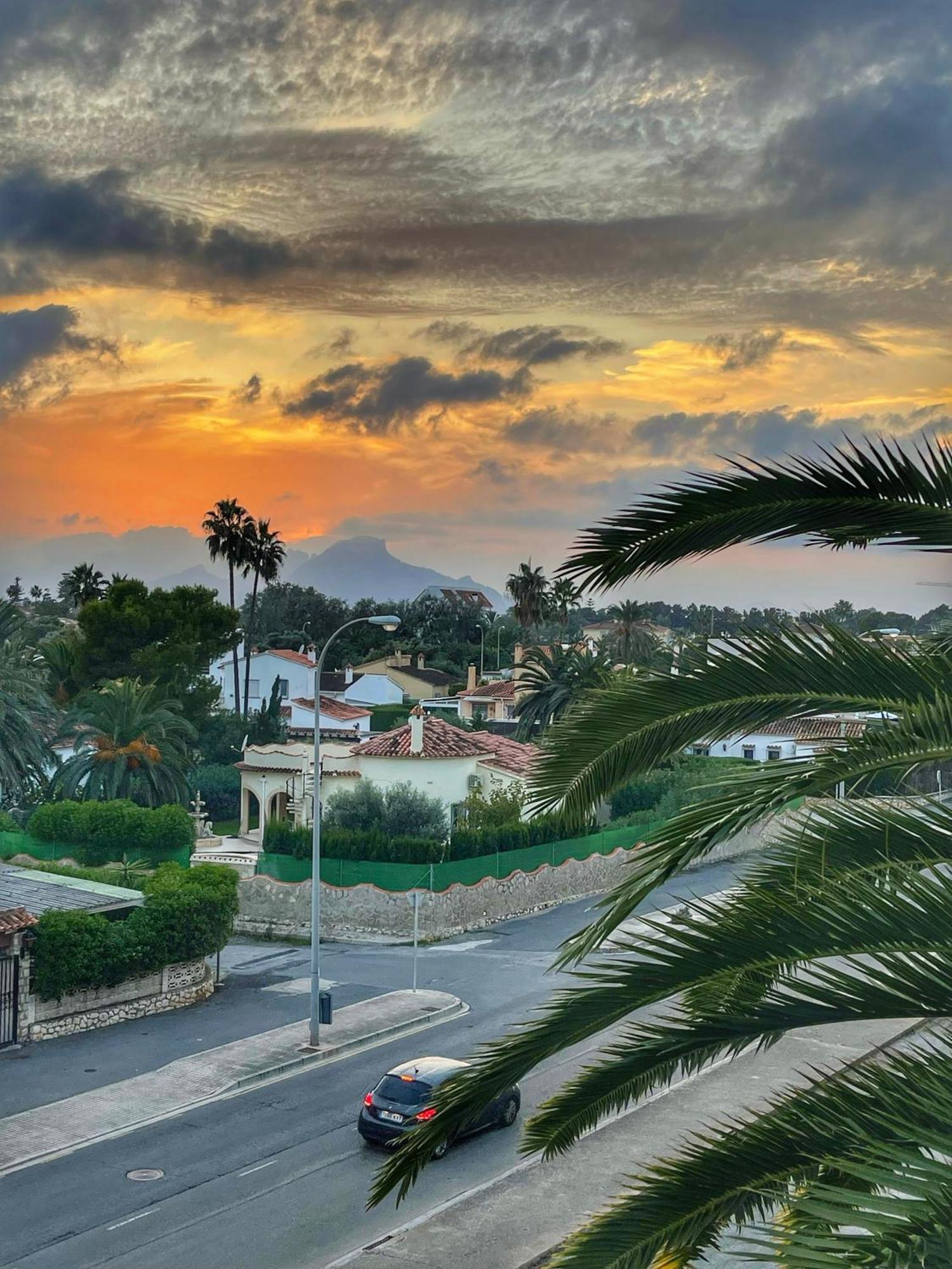 شقة La Urbanizacion Cerca Del Mar دينايا المظهر الخارجي الصورة